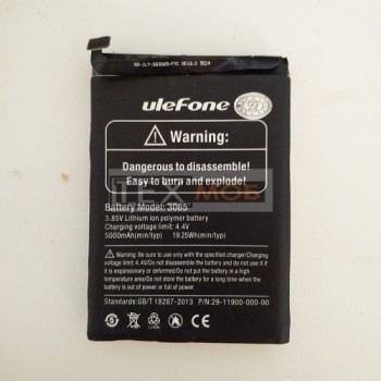 Акумулятор для телефону Ulefone Armor 5