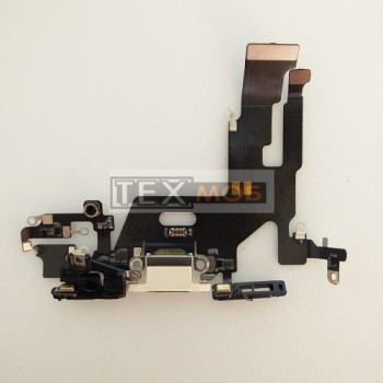 Шлейф Apple iPhone 11 з роз'ємом зарядки та мікрофоном Original