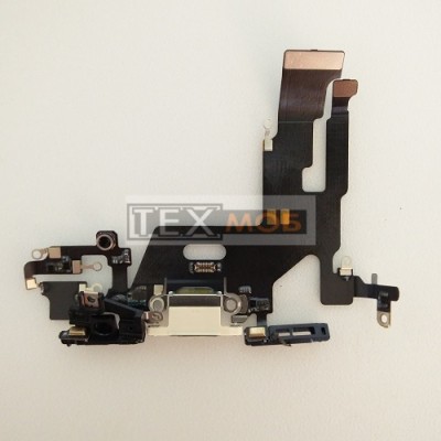 Шлейф Apple iPhone 11 з роз'ємом зарядки та мікрофоном Original