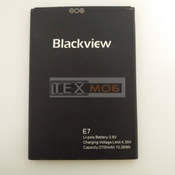 Акумулятор для телефону Blackview E7S