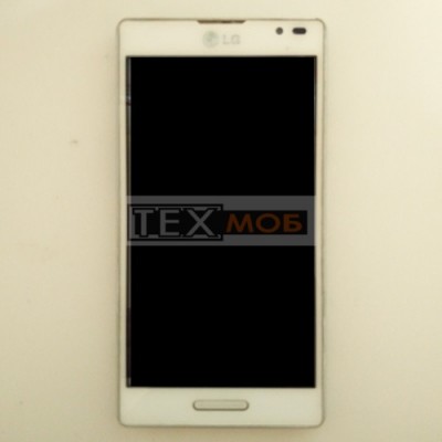 Дисплей (складання Екран та сенсор) у рамці LG Optimus L9 P768E Orig
