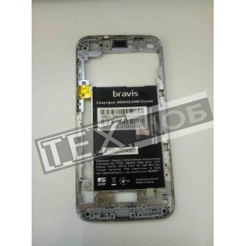 Рамка дисплея Bravis A506 Crystal
