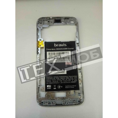 Рамка дисплея Bravis A506 Crystal