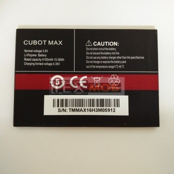 Акумулятор для телефону Cubot Max
