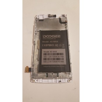 Дисплей із сенсором у рамці Doogeee X5 Max Б/У