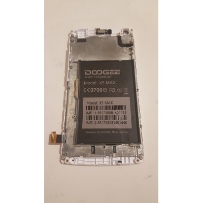 Дисплей із сенсором у рамці Doogeee X5 Max Б/У