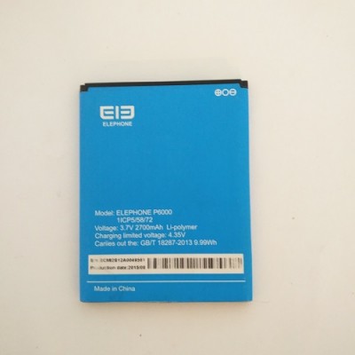 Акумулятор для телефону Elephone P6000 Акумулятор для телефону Elephone P6000