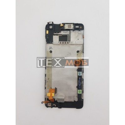 Дисплей із сенсором для телефону HTC 601n One mini Orig Дисплей із сенсором для телефону HTC 601n One mini Orig