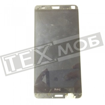 Складання дисплей+сенсор HTC One max Складання дисплей+сенсор HTC One max