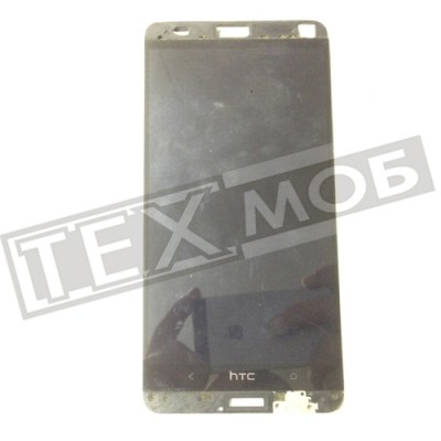 Складання дисплей+сенсор HTC One max