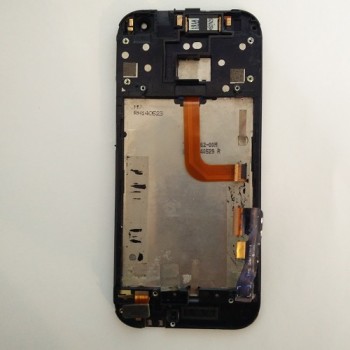 Дисплей із сенсором (складання) у рамці HTC One mini 2 (mini m8)