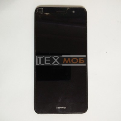 Дисплей (складання Екран та сенсор) у рамці HUAWEI Y6 Pro TIT-U02 Original.