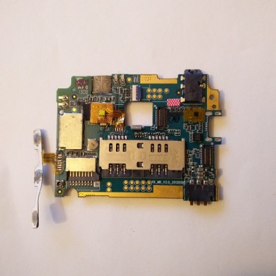 Системна плата Hero H 7500+, ZOPO ZP810