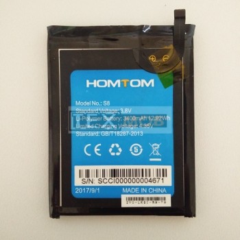 Акумулятор для телефону Homtom S8