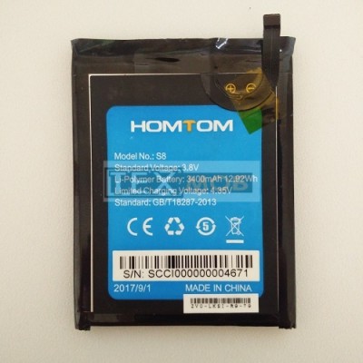 Акумулятор для телефону Homtom S8 Акумулятор для телефону Homtom S8