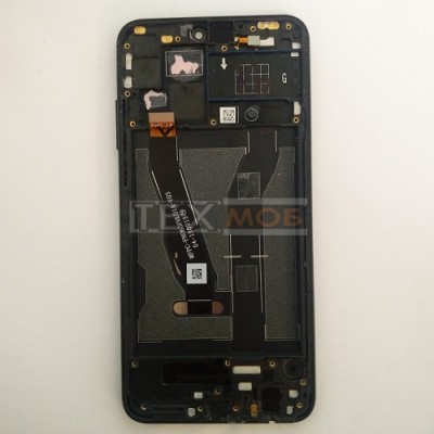 Дисплей (екран та сенсор) у рамці Huawei Honor 8X JSN-L21 Original.