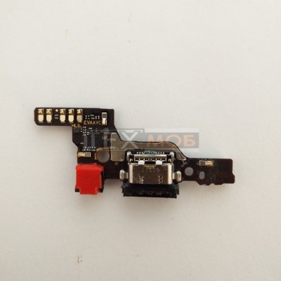 Нижня плата Huawei P9 EVA-L19 з коннектором зарядки, мікрофоном Orig. Нижня плата Huawei P9 EVA-L19 з коннектором зарядки, мікрофоном Orig.