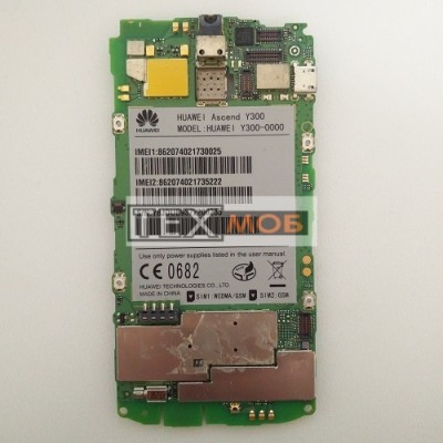 Материнська плата Huawei Ascend Y300