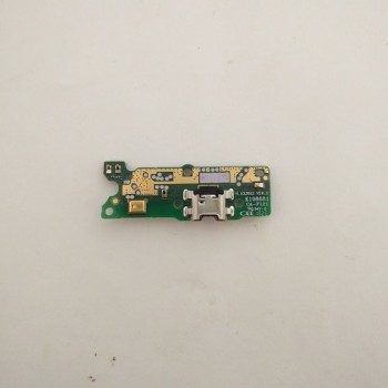 Нижня плата з коннектором зарядки та мікрофоном Huawei Y5 DRA-L21 Нижня плата з коннектором зарядки та мікрофоном Huawei Y5 DRA-L21