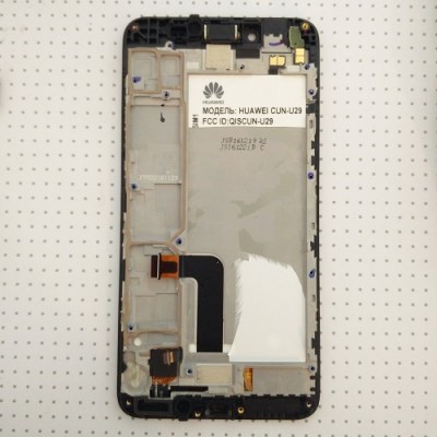 Дисплей Huawei Y5 II, чорний, із сенсорним екраном Huawei (CUN-U29)