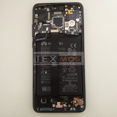  Дисплей (складання екран та сенсор) у рамці Huawei P20 (EML-L29) У зборі Original