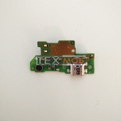 Нижня плата Huawei Y7 TRT-LX1 із коннектором зарядки, мікрофоном Original. Нижня плата Huawei Y7 TRT-LX1 із коннектором зарядки, мікрофоном Original.