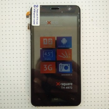 Дисплей із сенсором у рамці Texet TM-4972 X-square