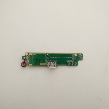 Нижня плата з коннектором зарядки та мікрофоном для телефону JiaYu G2