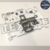 Середня частина корпусу зі склом камери LG D802