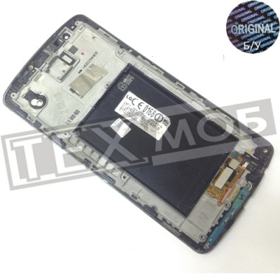Рамка дисплея LG G3 D855