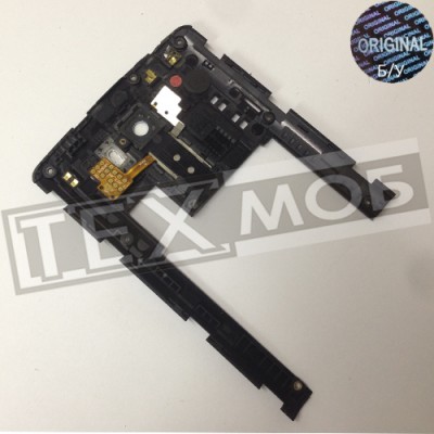Середня частина корпусу з кнопками керування LG G3 D855