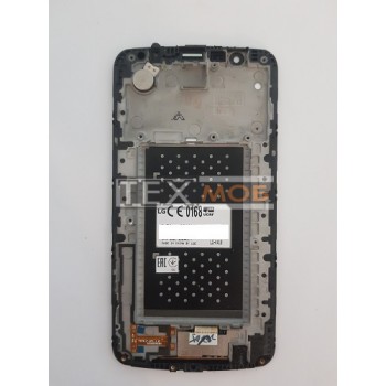 Дисплей та сенсор у рамці LG K410 K10 Б/У Orig