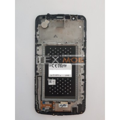 Дисплей та сенсор у рамці LG K410 K10 Б/У Orig
