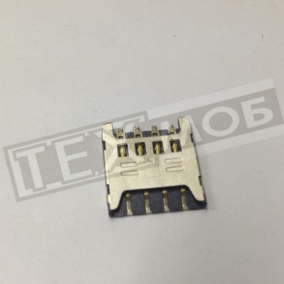  Конектор SIM LG L Fino(D295)