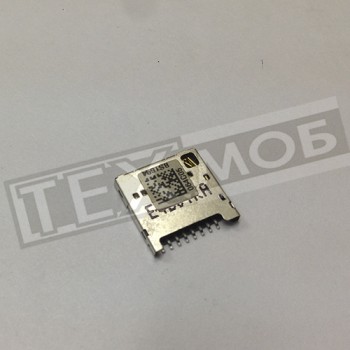 Конектор Карти пам'яті LG L Fino(D295)