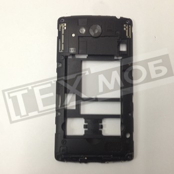 Середня частина корпусу з поліфонічним динаміком LG L Fino(D295)
