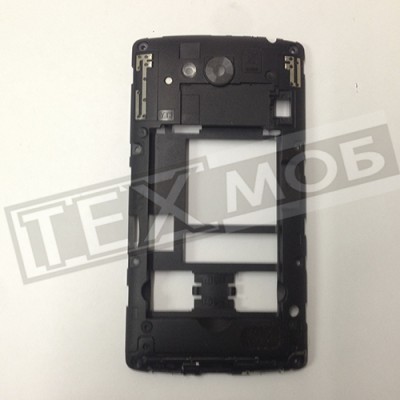  Середня частина корпусу з поліфонічним динаміком LG L Fino(D295)