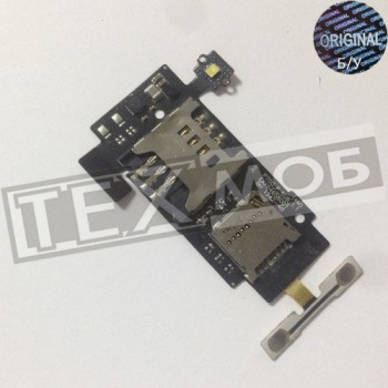 Конектор SIM та карти пам'яті LG Optimus L7 P705