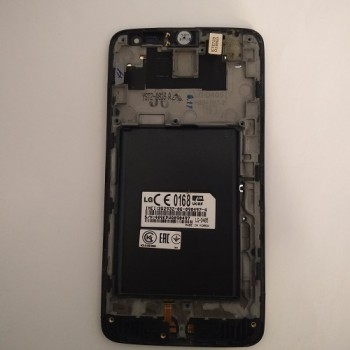 Дисплей у рамці LG Optimus L90 D405 із сенсором