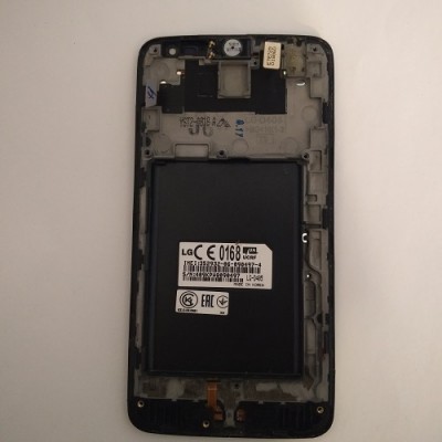 Дисплей у рамці LG Optimus L90 D405 із сенсором