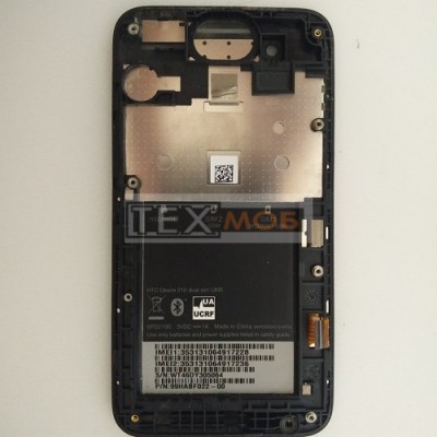 Дисплей у рамці HTC Desire 210