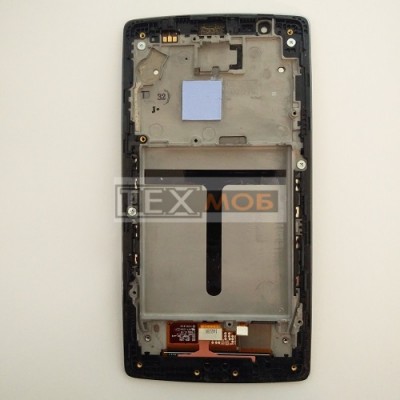 Дисплей (складання Екран та сенсор) у рамці LG H955 G Flex 2 Orig. Б/У