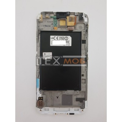 Дисплей у рамці для телефону LG Optimus G Pro E988