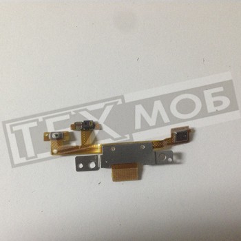 Шлейф кнопки включення з компонентами Meizu M1 note (M463)