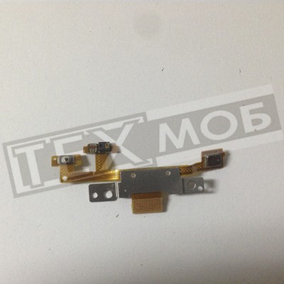 Шлейф кнопки включення з компонентами Meizu M1 note (M463)