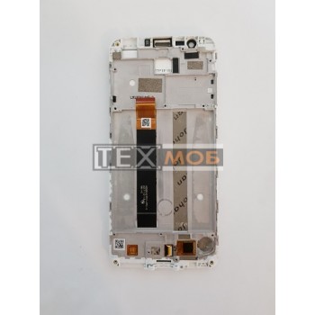 Дисплей та сенсор у рамці Meizu M8c (ПІД ЗРІЗКУ)