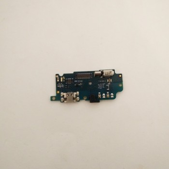Нижня плата з конектором заряджання, мікрофоном Meizu m5s Нижня плата з конектором заряджання, мікрофоном Meizu m5s
