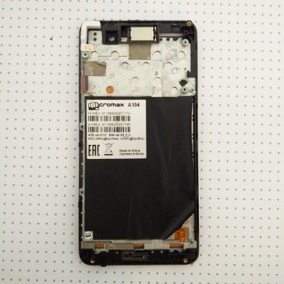 Дисплей у рамці без сенсора Micromax A104