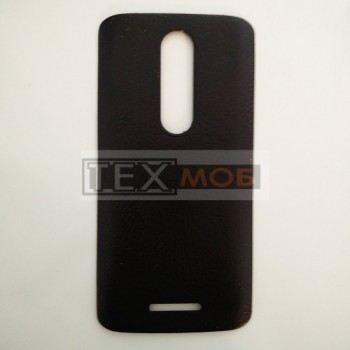 Коротка накладка Motorola XT1585 DROID Turbo 2 під шкіру.