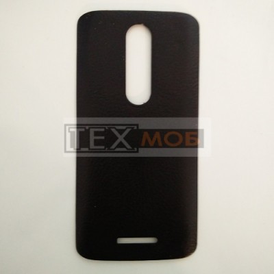 Коротка накладка Motorola XT1585 DROID Turbo 2 під шкіру. Коротка накладка Motorola XT1585 DROID Turbo 2 під шкіру.